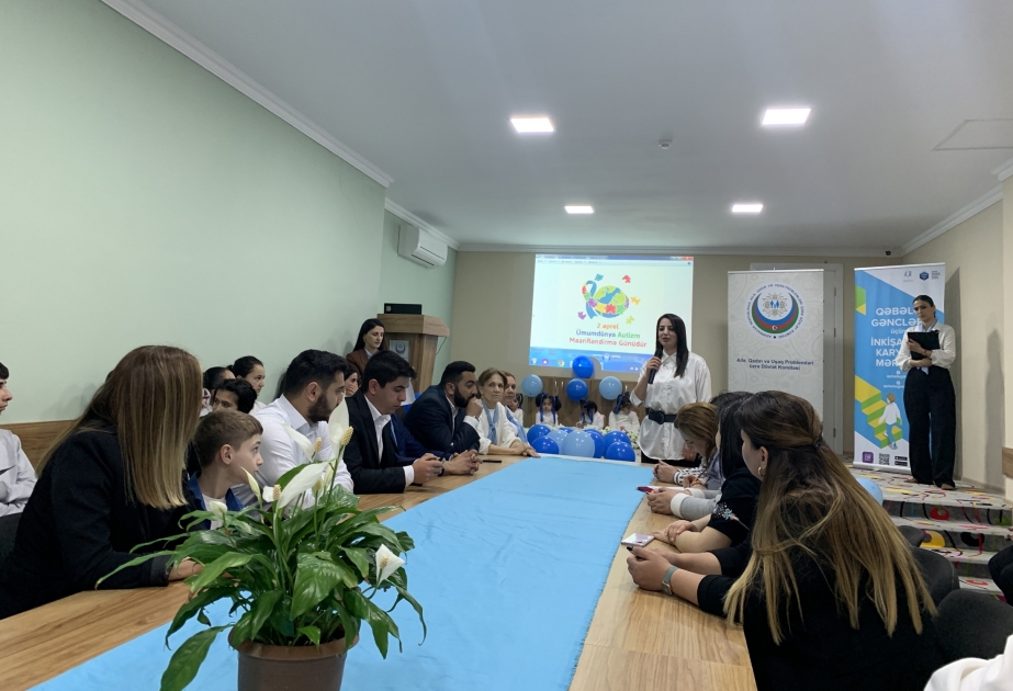 Qəbələdə autizm və yaranma səbəblərinə həsr edilmiş tədbir keçirilib