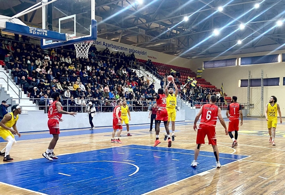 Basketbol Liqası: “Gəncə” ardıcıl dördüncü qələbəsini qazanıb