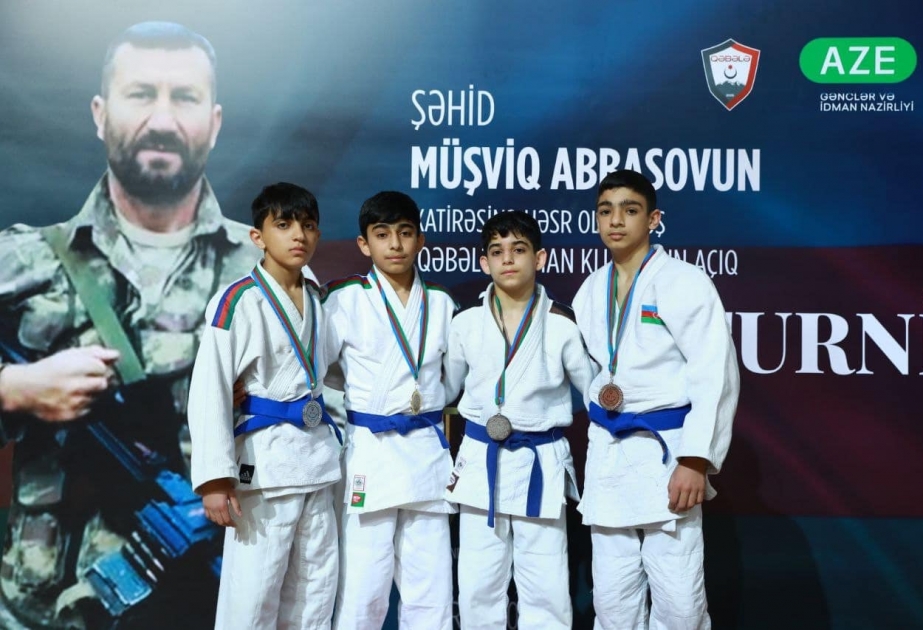 Şəhid Müşviq Abbasovun xatirəsinə cüdo turniri keçirilib