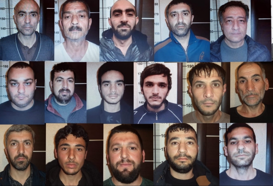 Biləsuvarda keçirilən əməliyyatlar zamanı 18 kiloqram narkotik və silah-sursat aşkarlanıb