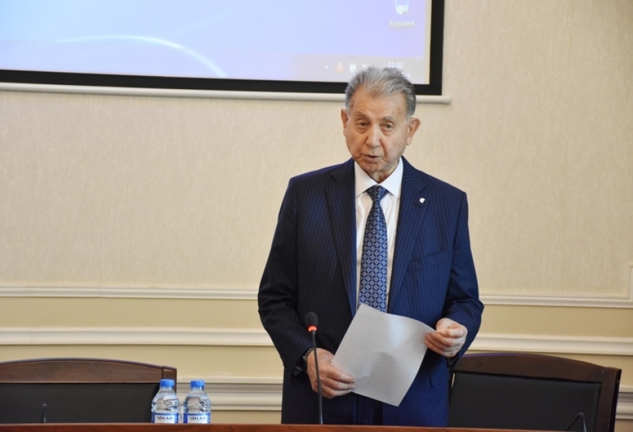 GGİ üzrə elmi-populyar kitabların nəşrə tövsiyəsi məsələsinə baxılıb