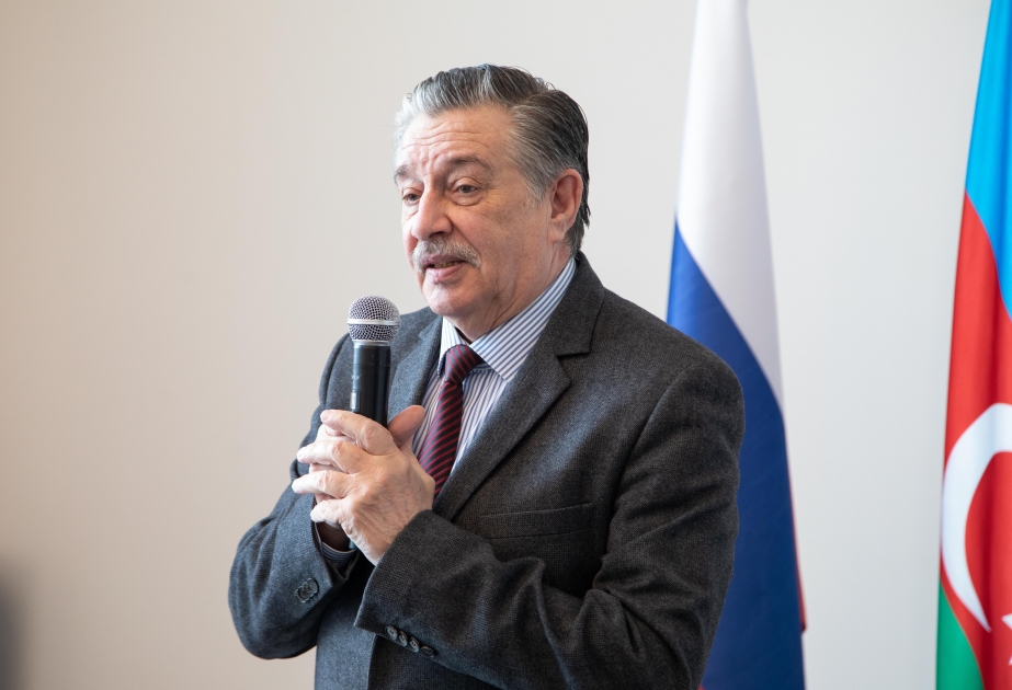 Михаил Забелин: Азербайджан и Россия всегда были связаны духовными ценностями