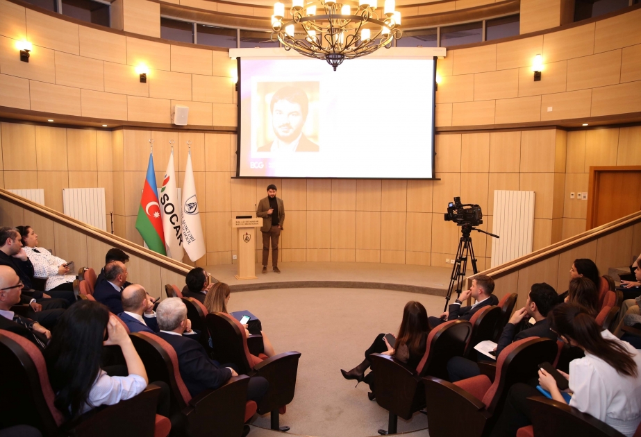 Management of Boston Consulting Group visits Baku Higher Oil School