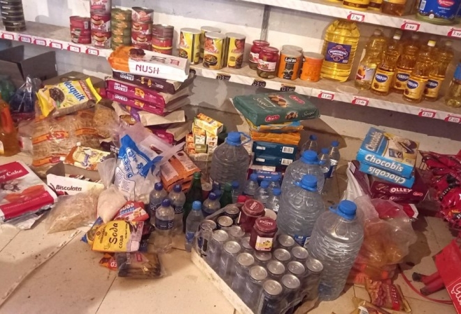Masallıda ərzaq mağazasında istifadə müddəti bitmiş ərzaq məhsulları aşkarlanıb