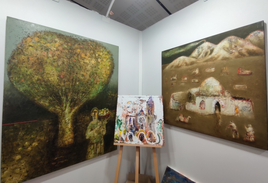 L'Azerbaïdjan est représenté au salon Art Shopping au Carrousel du Louvre VIDEO