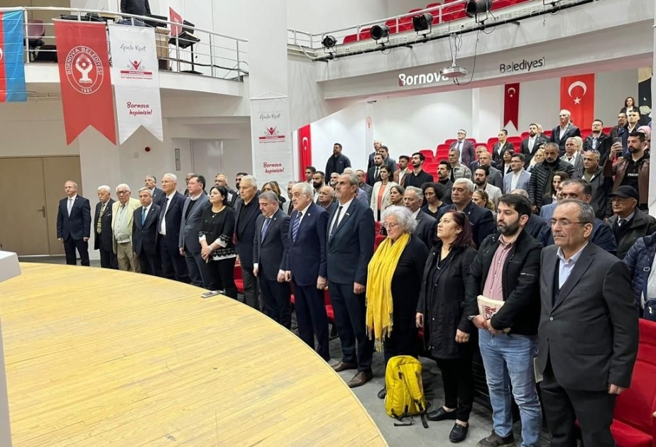 İzmirdə 31 Mart soyqırımının qurbanları yad edilib