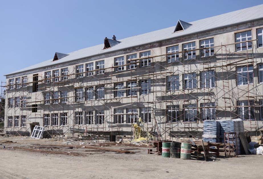 Xaçmazın Qusarçay, Qubanın isə Digah kəndlərində yeni məktəb binaları tikilib