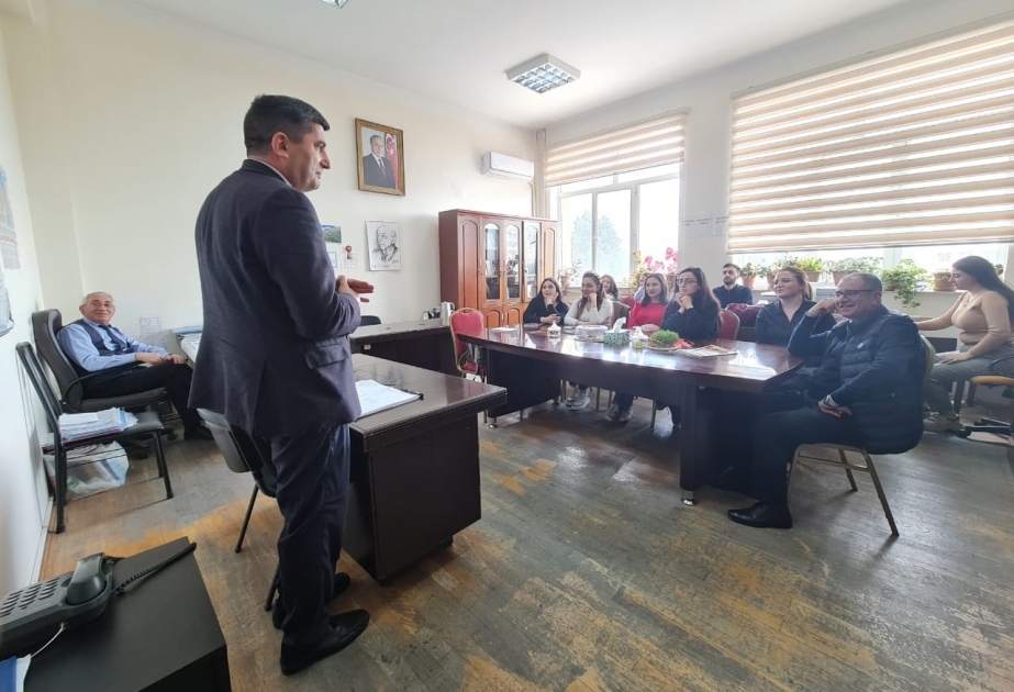 Qiymətli kağızlar bazarında risklərin ölçülməsi metodlarına dair elmi seminar