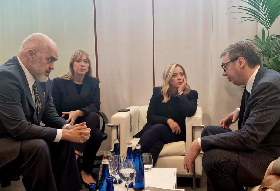 İtaliya Qərbi Balkan ölkələrinin Aİ-yə inteqrasiyasını prioritet hesab edir