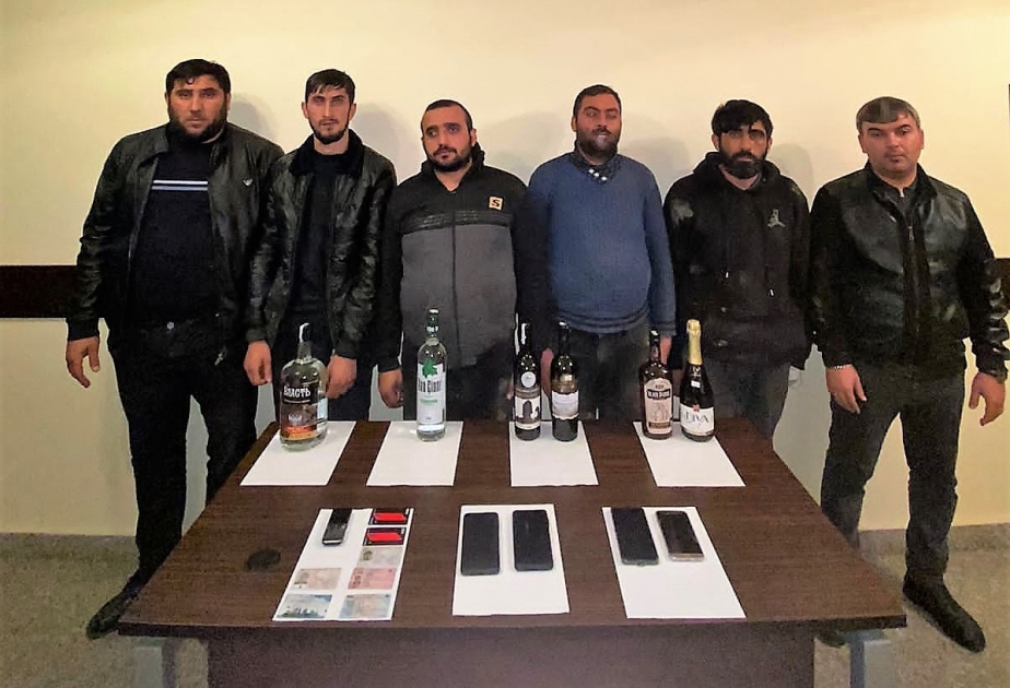 Dövlət sərhədini pozmağa cəhd göstərən 2 nəfər saxlanılıb