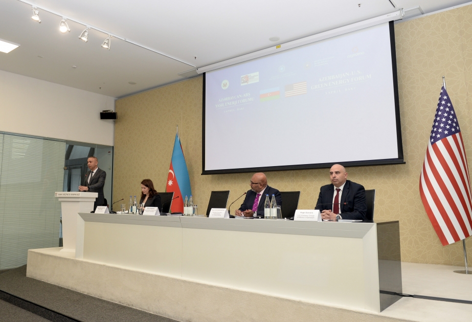 Azerbaijan-US Green Energy Forum held in Baku