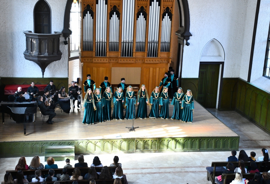 Filarmoniyada Abonement konsertlər təşkil edilib
