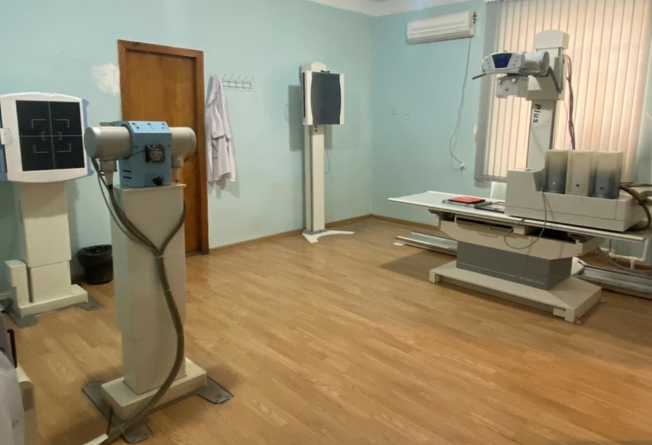 Bir sıra tibb müəssisələrinin rentgen avadanlıqlarında nöqsanlar aşkarlanıb