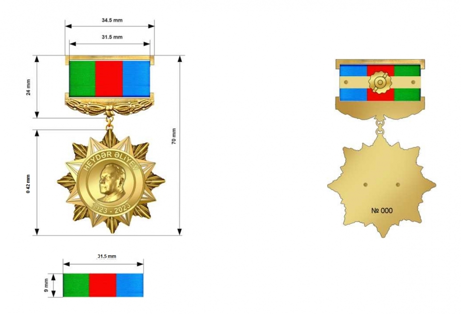 “Heydər Əliyevin 100 illiyi” yubiley medalının kimlərə veriləcəyi məlum olub