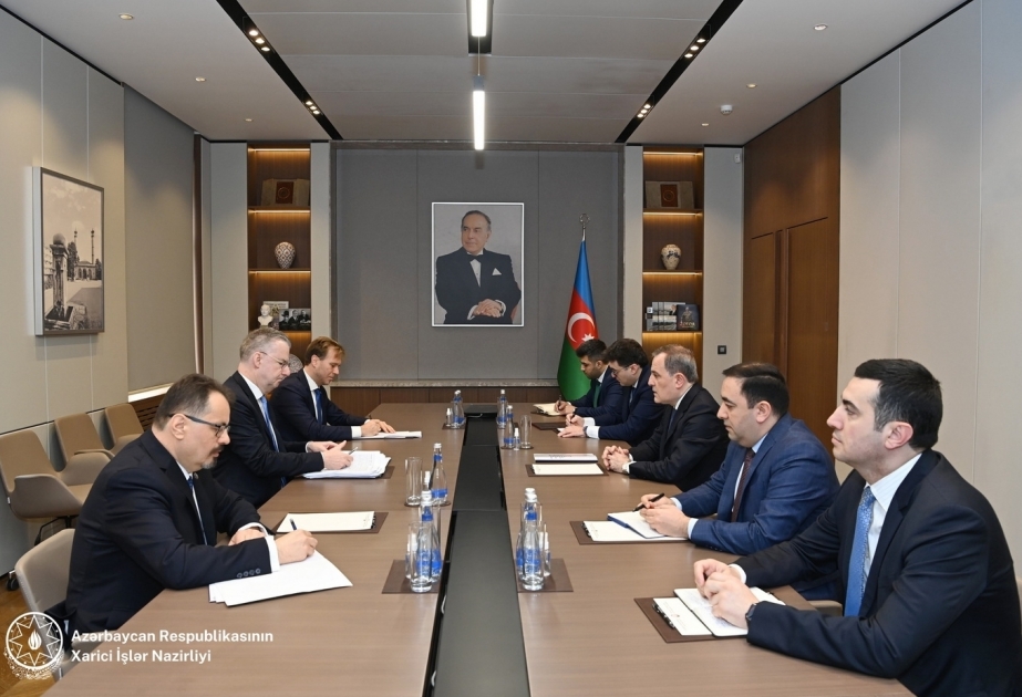Обсуждена повестка сотрудничества между Азербайджаном и Европейским Союзом