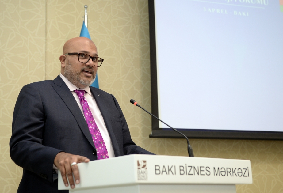 Arun Venkataraman : Nous soutiendrons les projets dans la production d’énergie verte en Azerbaïdjan