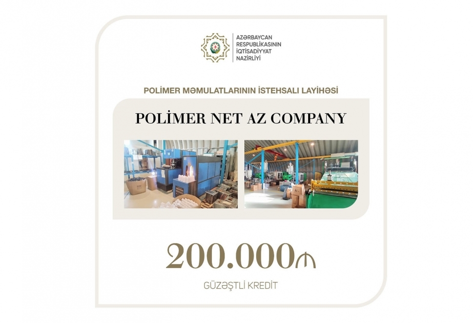 El Fondo de Desarrollo Empresarial de Azerbaiyán concede un préstamo para apoyar la producción local