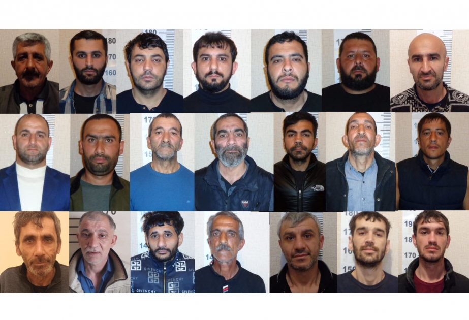 Masallıda narkotiklərin qanunsuz dövriyyəsinə görə 21 nəfər saxlanılıb