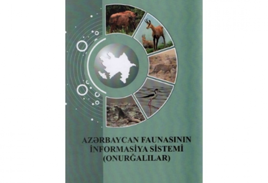 Yeni nəşr: Azərbaycan faunasının informasiya sistemi