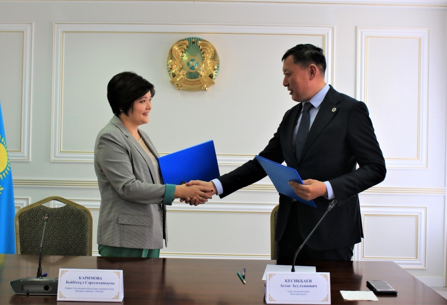 International Turkic Academy and Korkyt Ata Kyzylorda University ink MoU