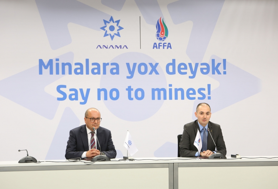 AFFA və ANAMA arasında Anlaşma Memorandumu imzalanıb VİDEO