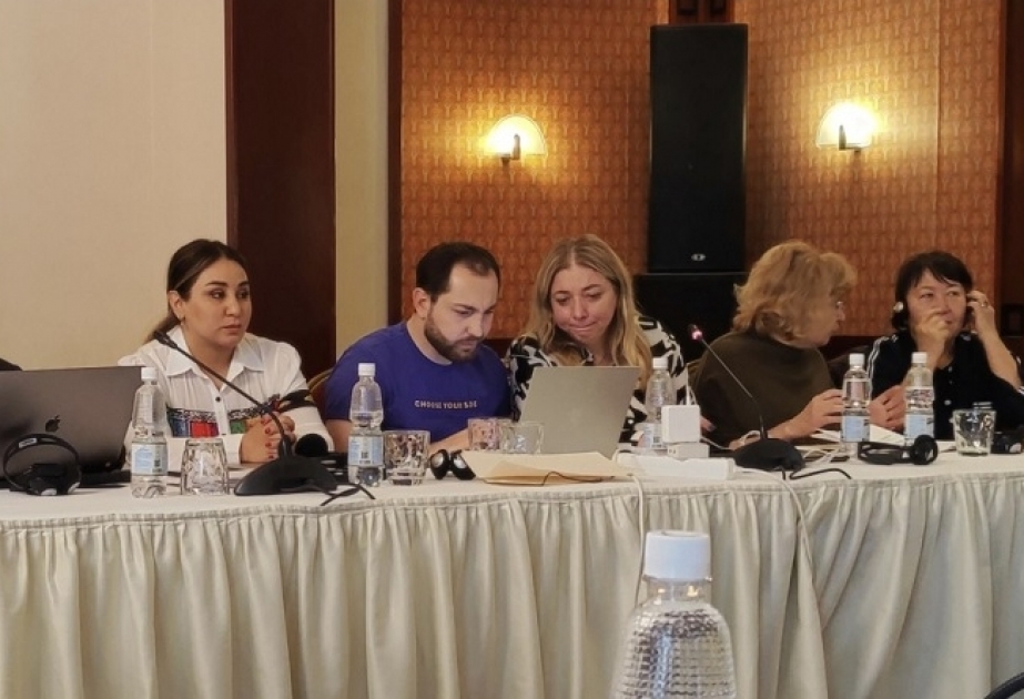 Respublika Seysmoloji Xidmət Mərkəzinin əməkdaşı Qazaxıstanda keçirilən konfransda təqdimatla çıxış edib