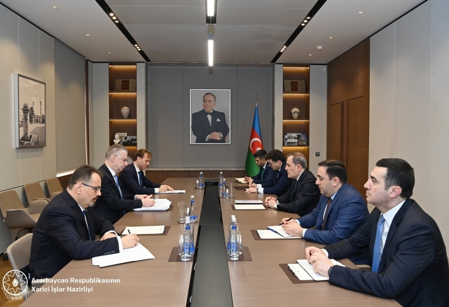 La coopération entre l’Azerbaïdjan et l’UE au menu des discussions