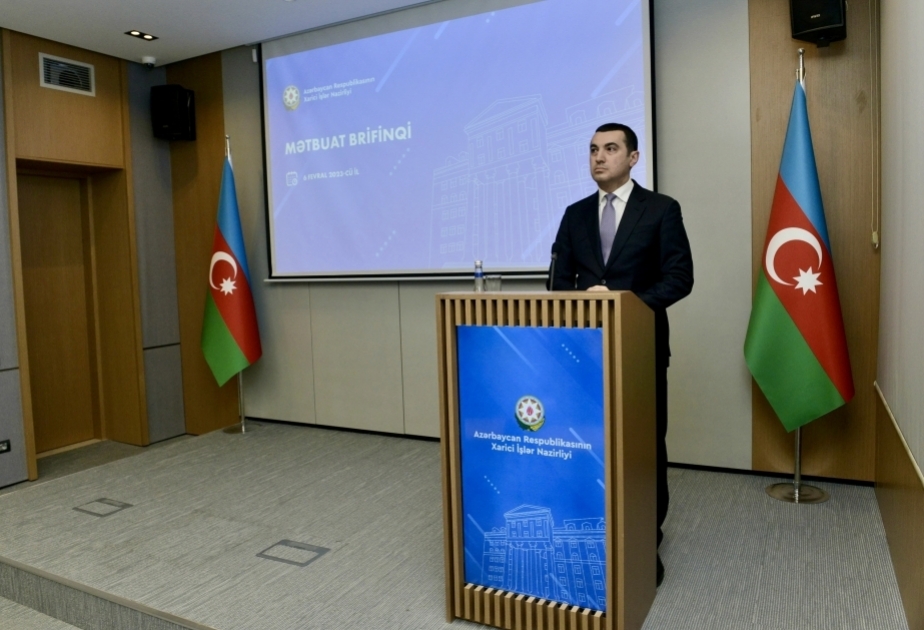 İranın notasında Azərbaycan mediası ilə bağlı qeyd olunanlar obyektivliyi əks etdirmir