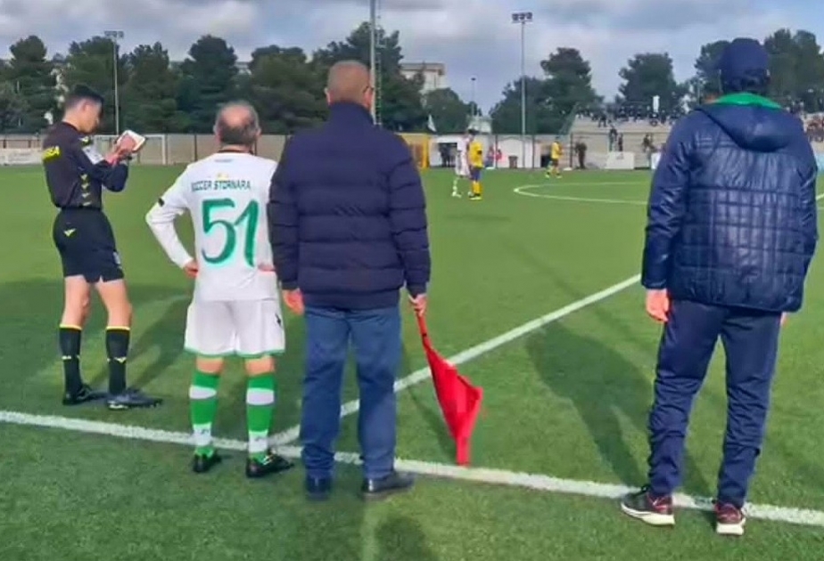 İtaliya futbolunda qeyri-adi hadisə baş verib