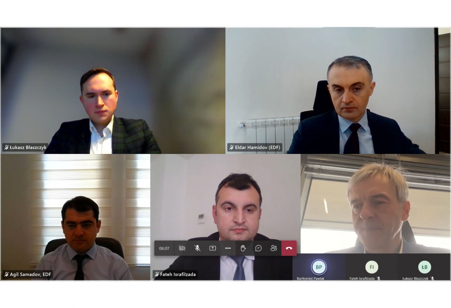 Sahibkarlığın İnkişafı Fondu və Polşa İnkişaf Fondu arasında əməkdaşlıq imkanları nəzərdən keçirilib