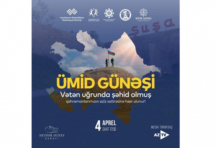 “Ümid Günəşi” adlı ədəbi-bədii gecə təşkil ediləcək