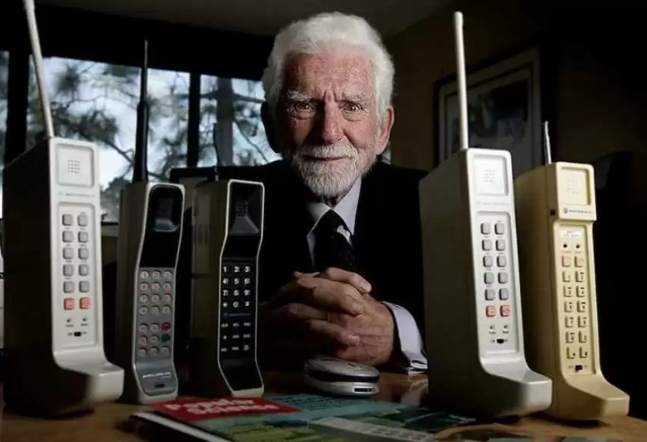 Mobile phone inventor made first call 50 years ago