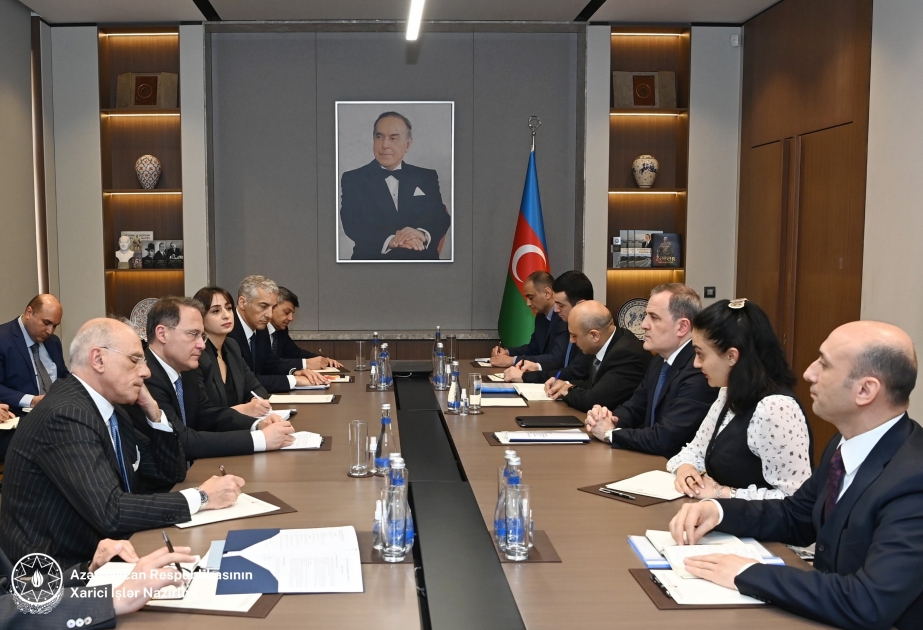Italienischer stellvertretender Minister: Aserbaidschan ist ein strategischer Partner für uns
