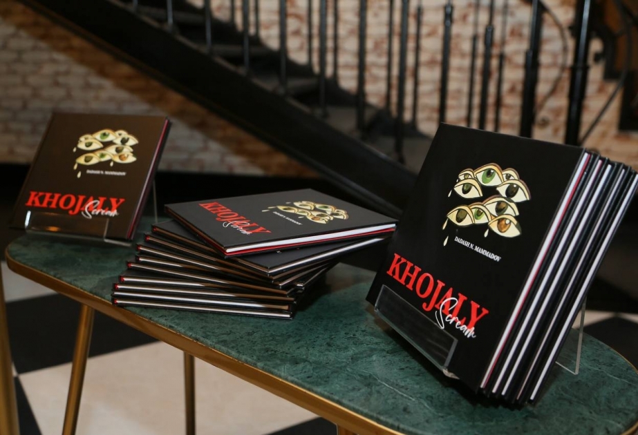 В Бакинском книжном центре состоялась презентация книги Khojaly Scream