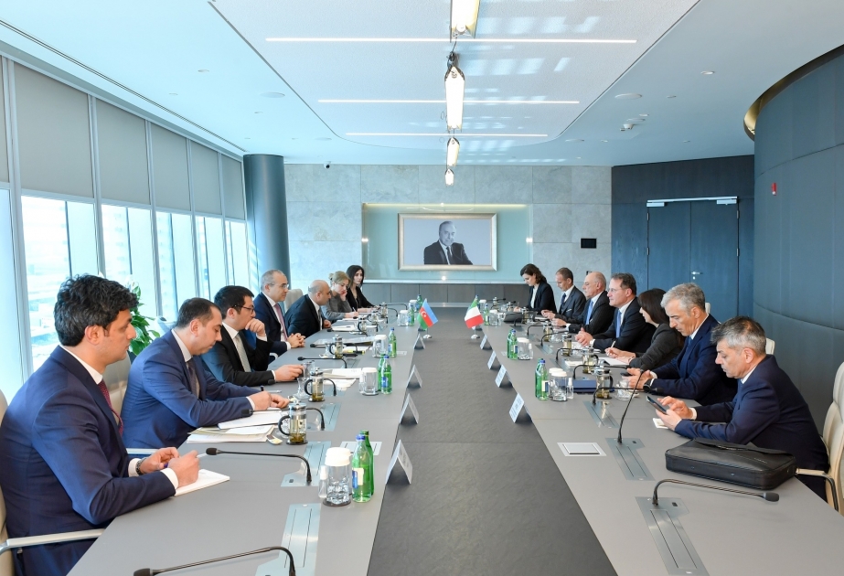 Azerbaijan, Italy discuss promotion of mutual investments