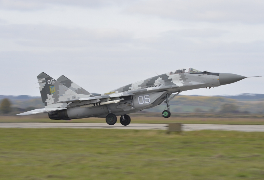Ukrayna “Su-27” və “Miq-29”dan ibarət 5 qırıcı briqadası yaradıb