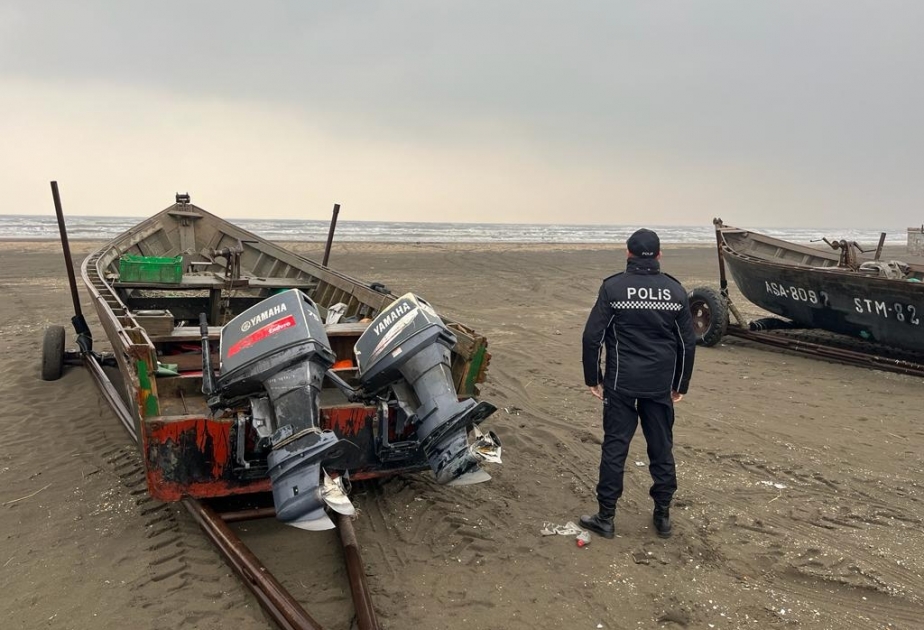 Nabranda su polisi qanunsuz balıq ovuna qarşı tədbir keçirib