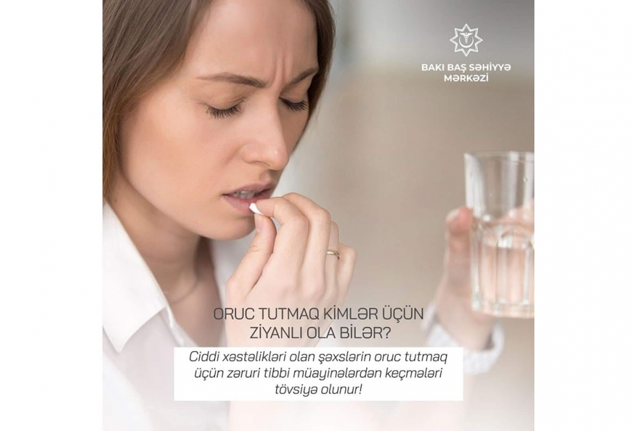 Şəkərli diabet xəstələrinin oruc tutması onların sağlamlığı üçün təhlükəli ola bilər