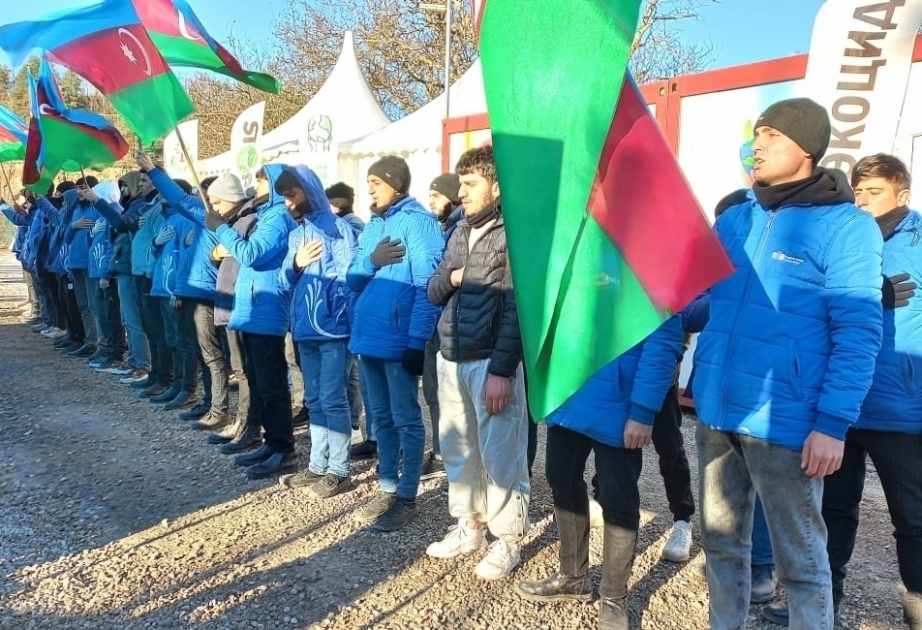 114-й день: Мирная акция против незаконной эксплуатации наших природных ресурсов продолжается