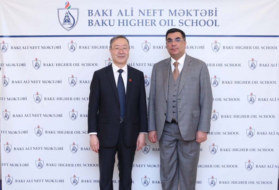 BANM ilə Çin Neft Universiteti arasında əməkdaşlıq imkanları genişlənir