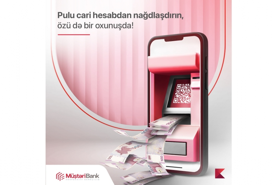 ®  Kapital Bank представил для предпринимателей услугу снятия наличных с расчетного счета по QR-коду