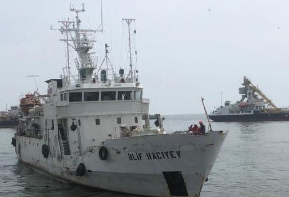 В Каспийском море начат очередной комплексный экологический мониторинг