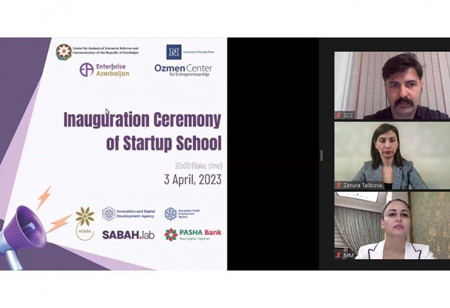 “Startup School”un açılış mərasimi olub
