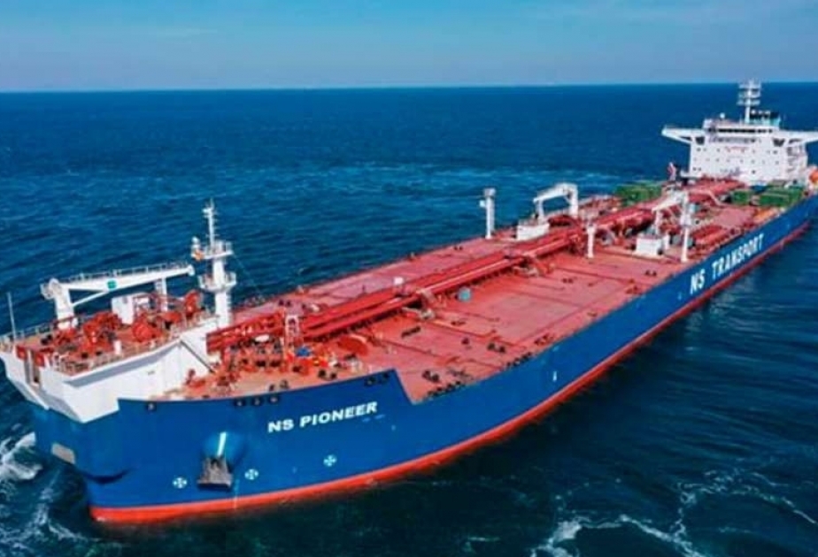 World's largest DP shuttle tanker built by China delivered