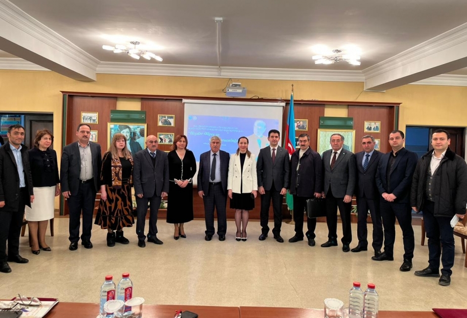 BDU-da dəyirmi masa: Heydər Əliyev və ordu quruculuğu