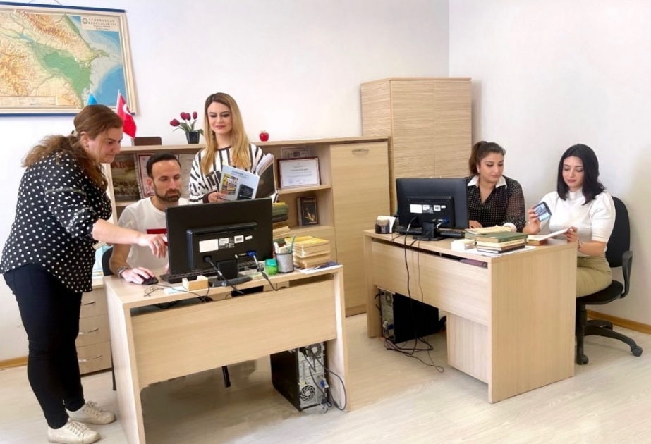 MEK-in elektron kataloqu yeni materiallarla zənginləşdirilir