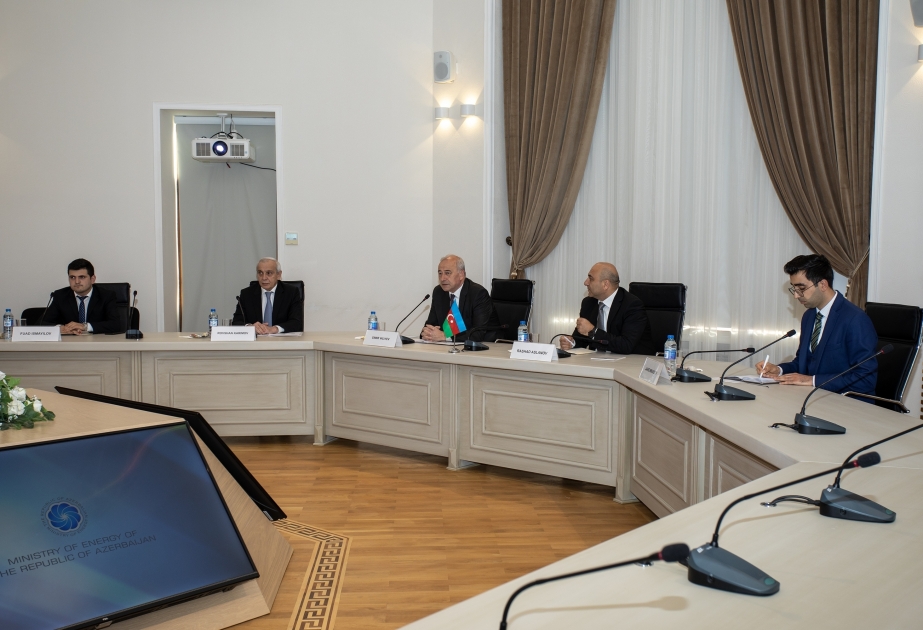 Azerbaiyán e Italia discuten la cooperación en el sector energético