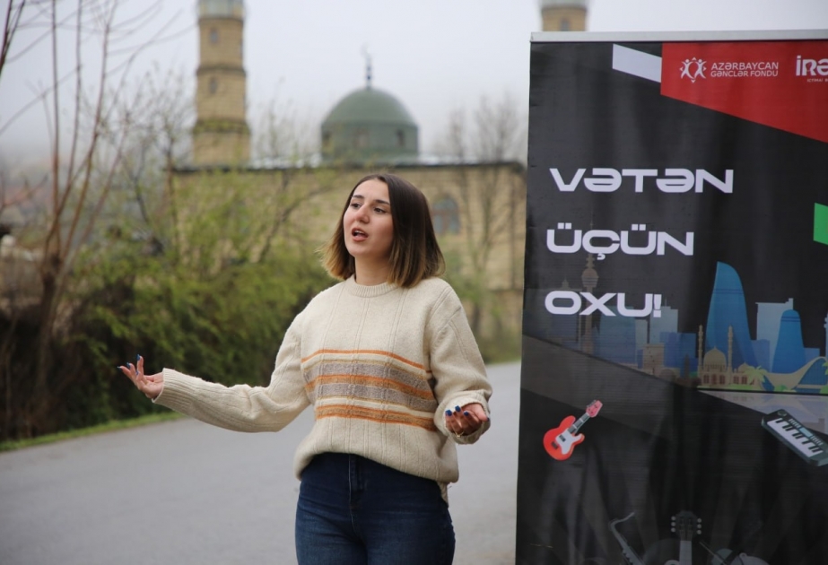 “Vətən üçün oxu” layihəsi çərçivəsində fəaliyyətlərə start verilib