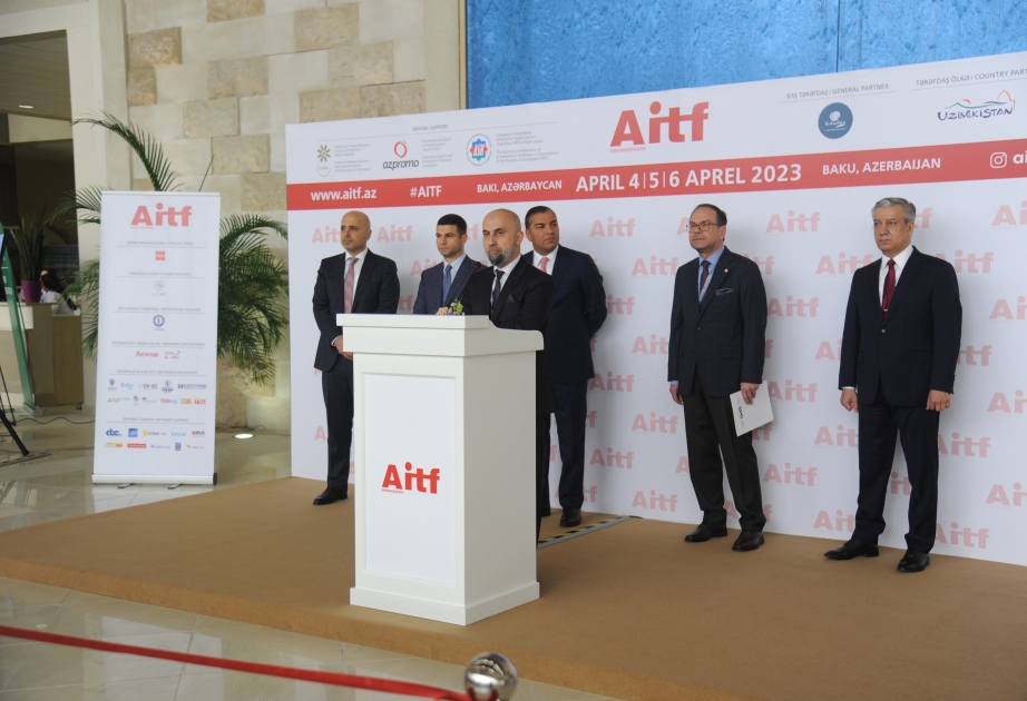 19th AITF 2023 tourism exhibition opens in Baku VIDEO