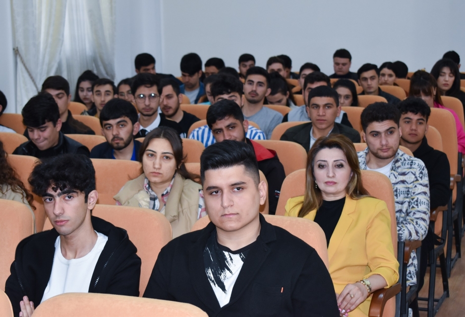 “StartupFest Gəncə” proqramının açılış mərasimi olub
